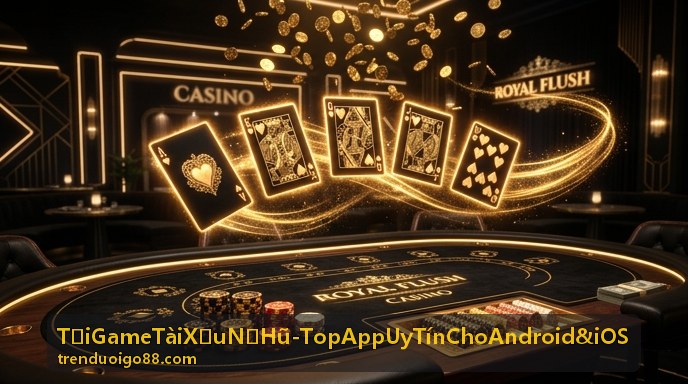 Tải Game Tài Xỉu Nổ Hũ - Top App Uy Tín Cho Android & iOS giao diện chính