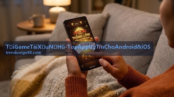 Tải Game Tài Xỉu Nổ Hũ - Top App Uy Tín Cho Android & iOS tốc độ mượt mà