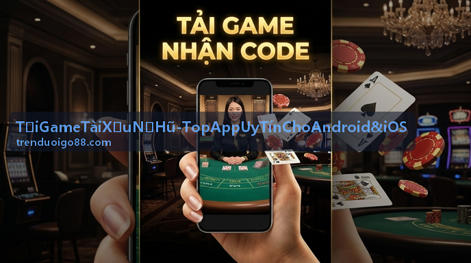 Tải Game Tài Xỉu Nổ Hũ - Top App Uy Tín Cho Android & iOS thưởng hấp dẫn